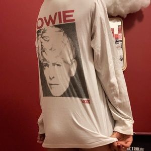david bowie vans long sleeve top